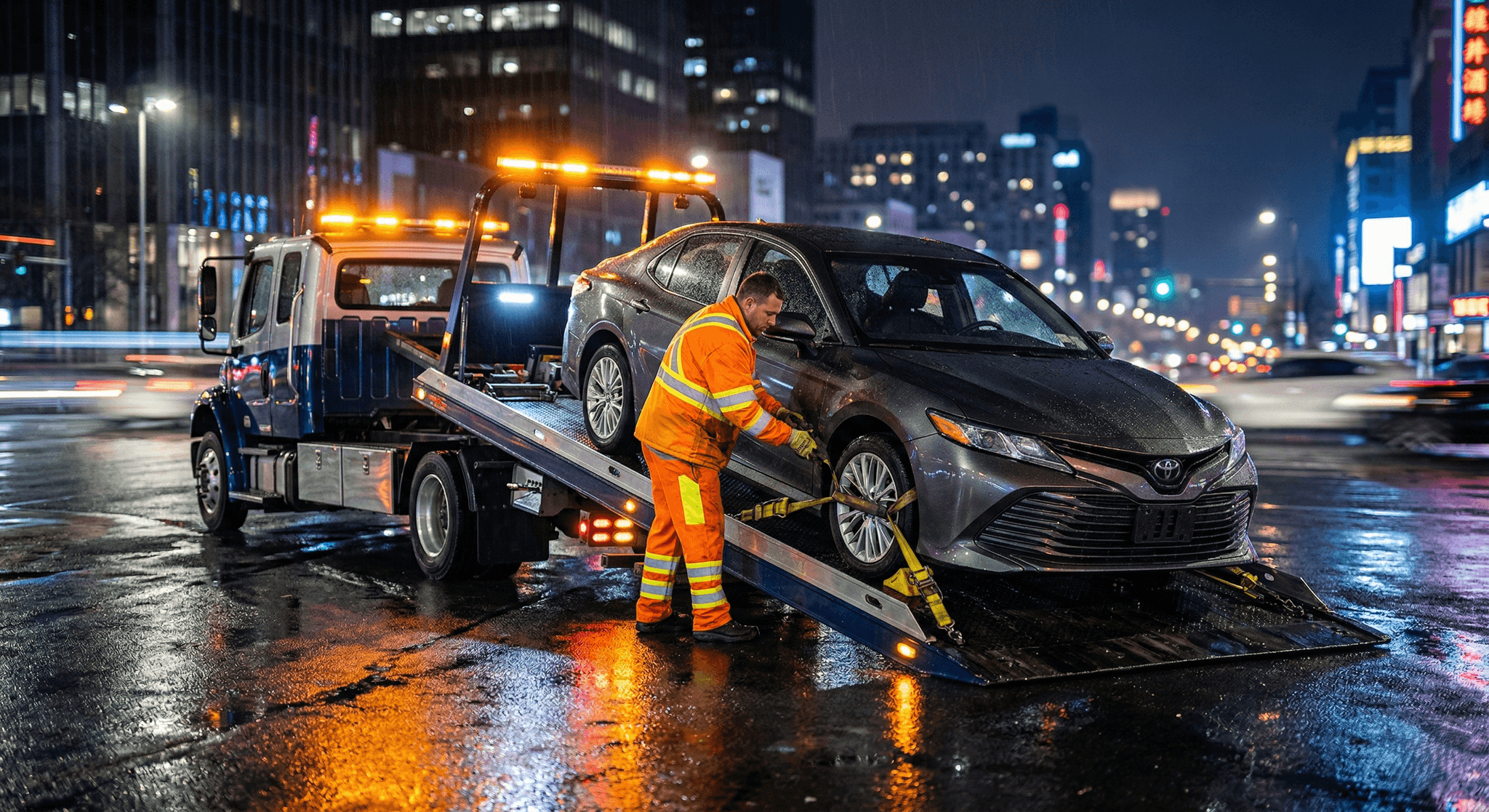 24 Hour Towing Geelong — Emergency Tow Truck Service
