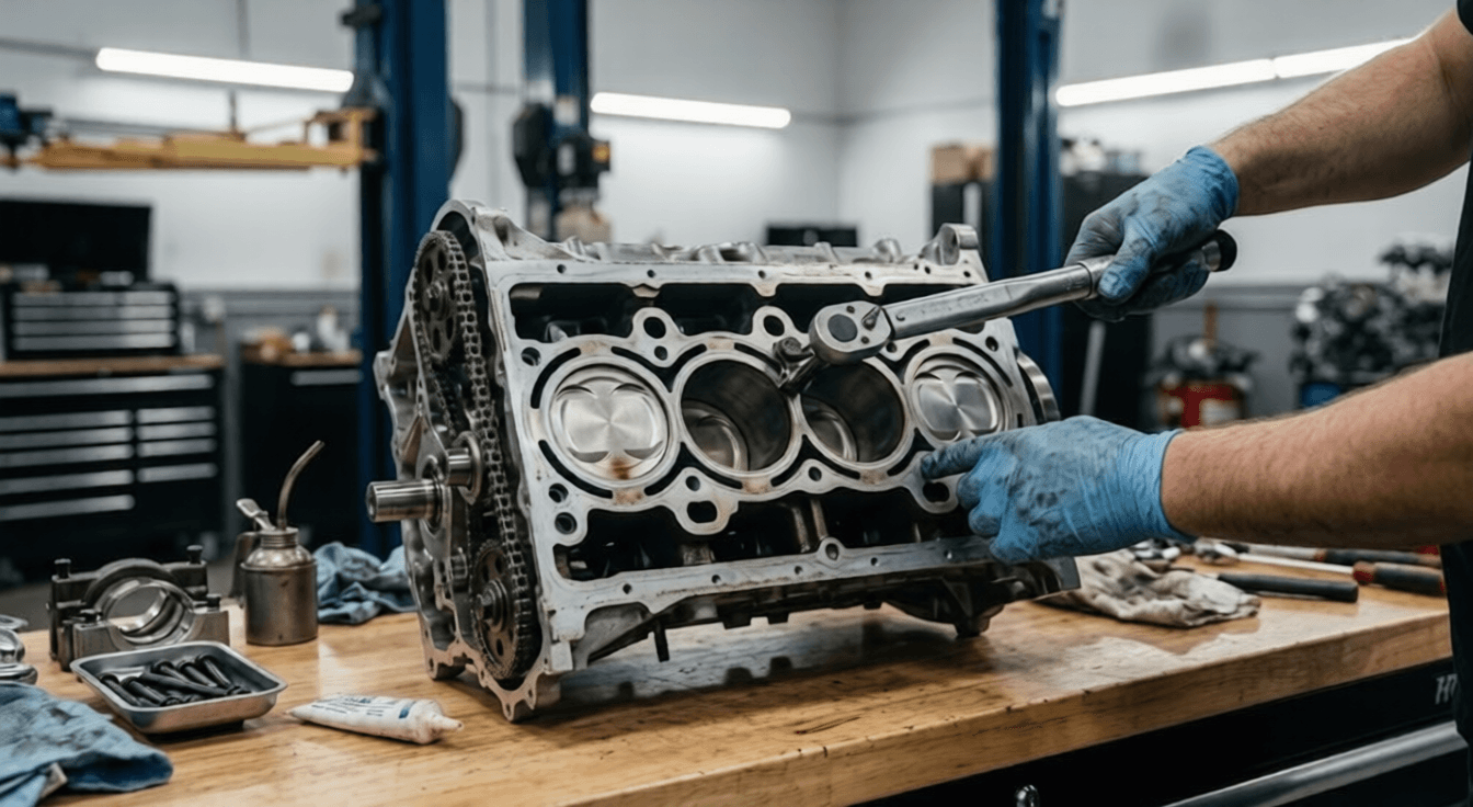 Engine Repair Geelong — Diagnostics, Repairs & Full Engine Rebuilds