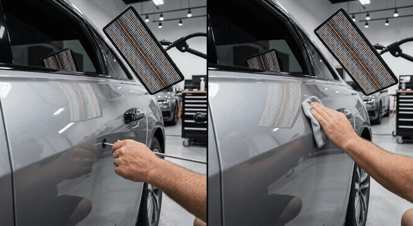 Paintless Dent Removal Geelong — PDR Specialists