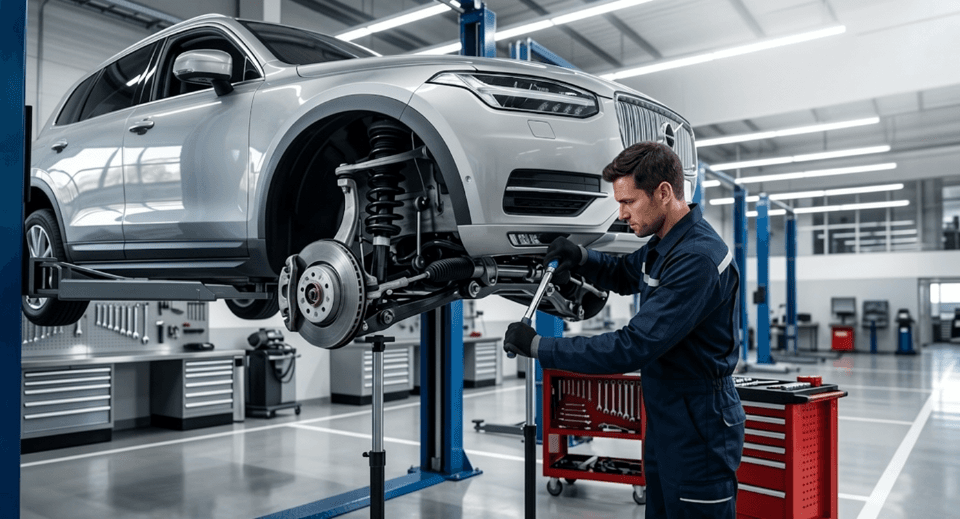 Steering & Suspension