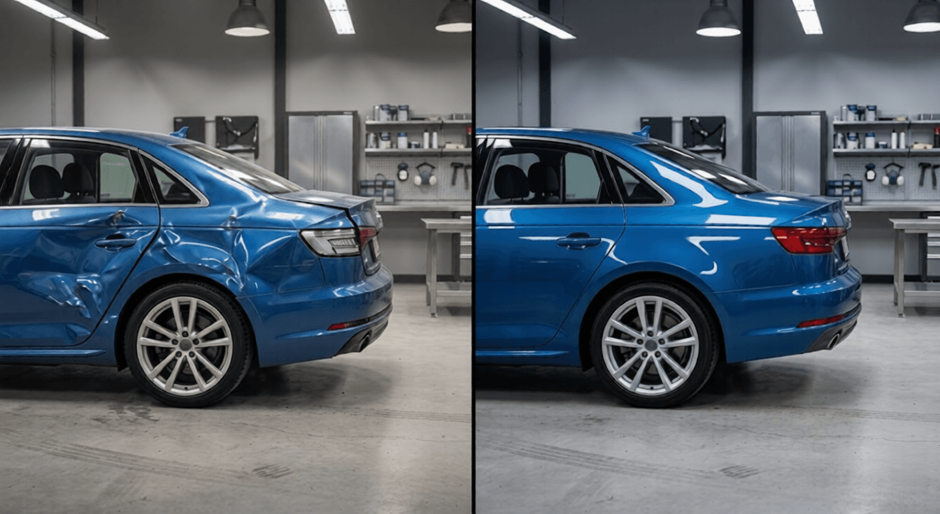 Smash Repair Geelong — Expert Panel Beating & Crash Repairs