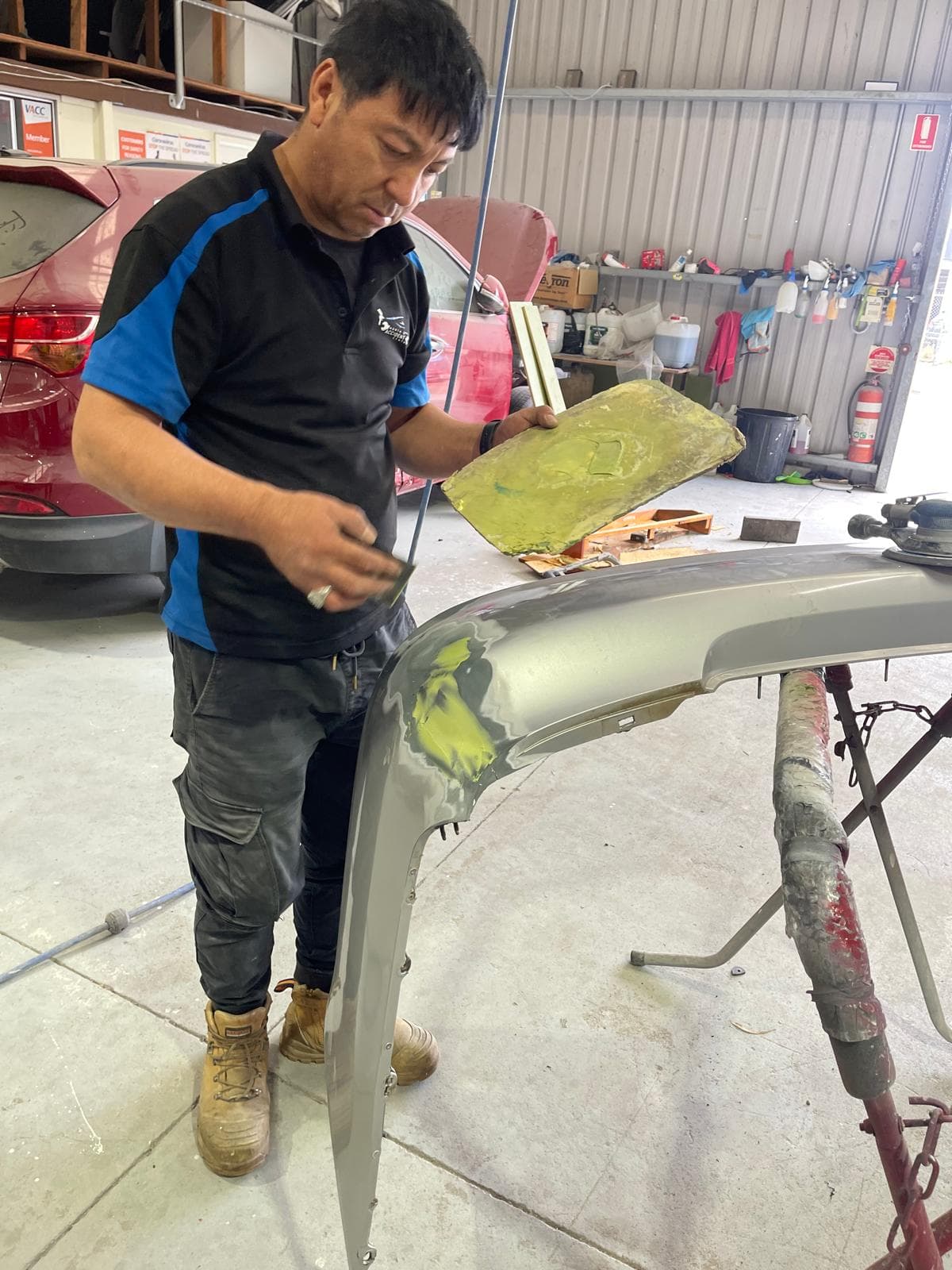 NGARC auto repair work 12