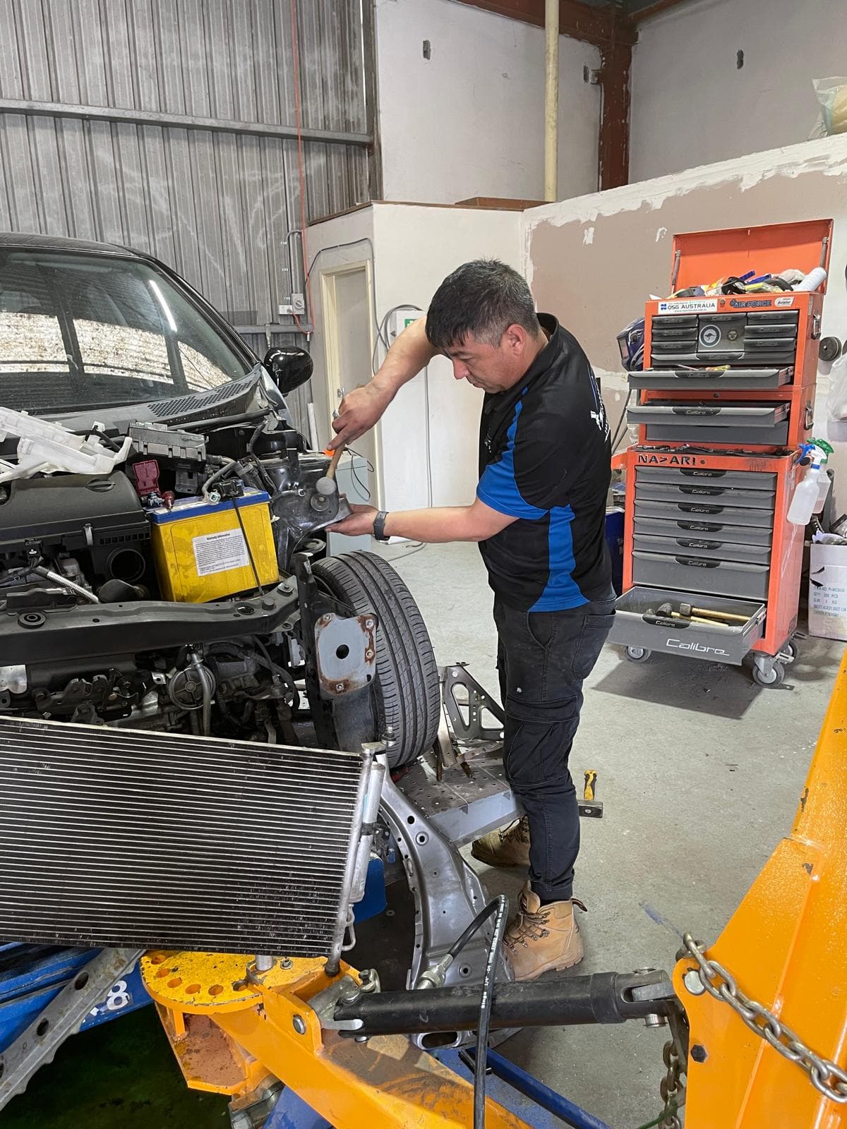 NGARC auto repair work 13