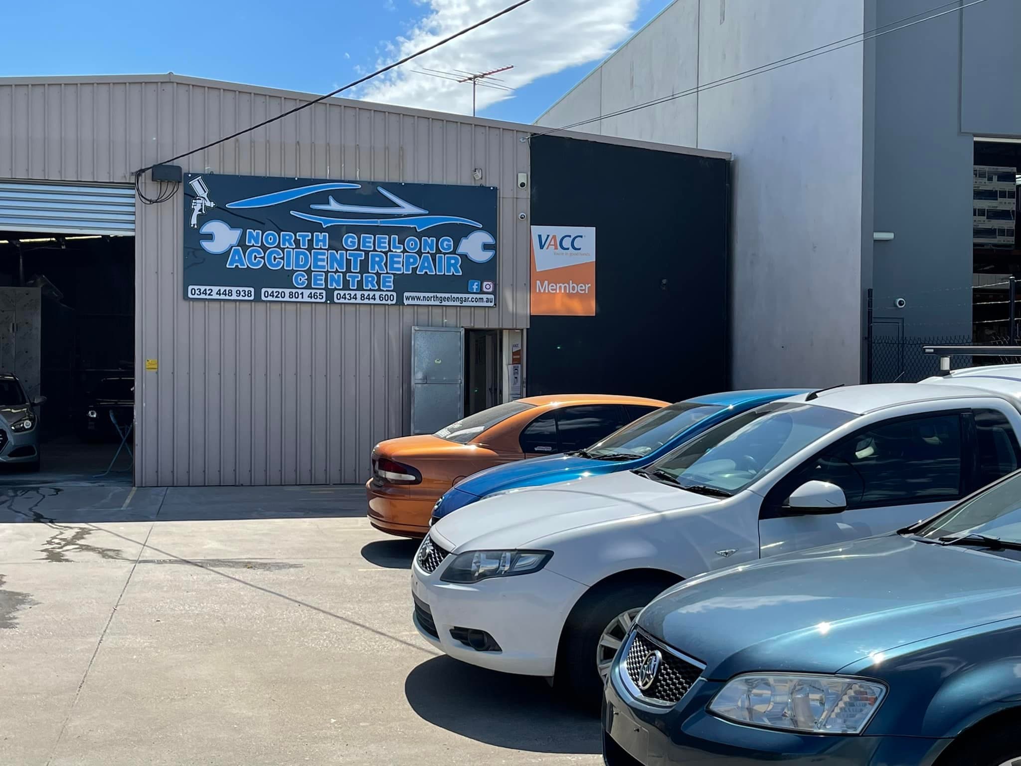 NGARC vehicle repair result 4