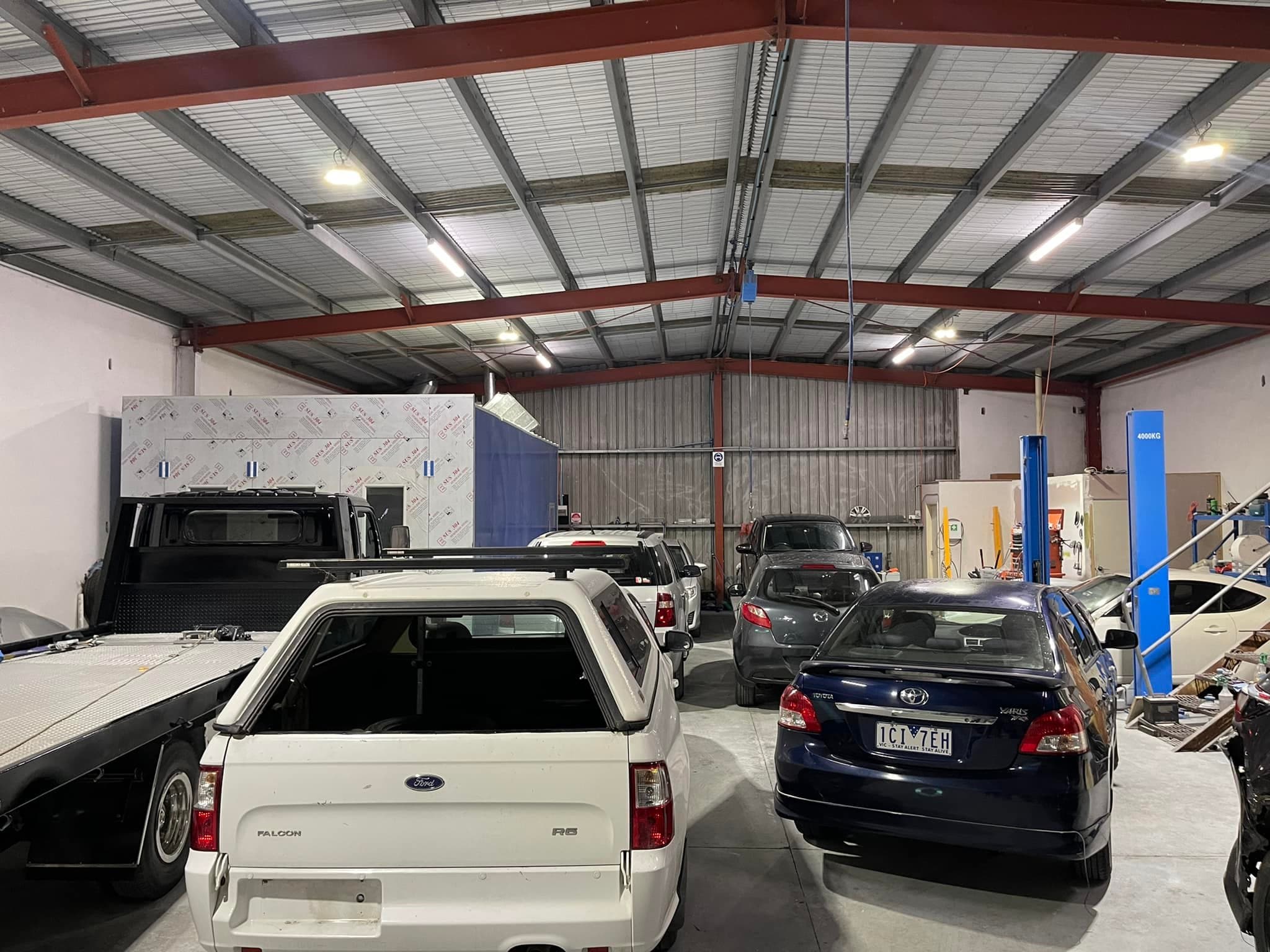 NGARC vehicle repair result 6