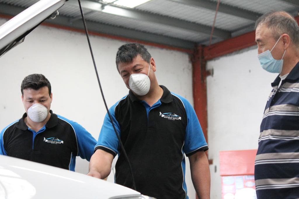 NGARC auto repair work 3