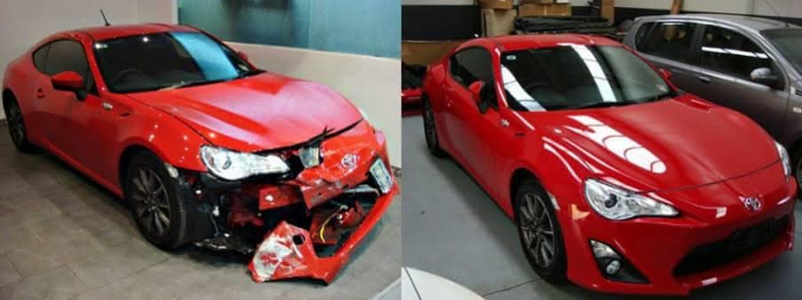 NGARC vehicle repair result 3