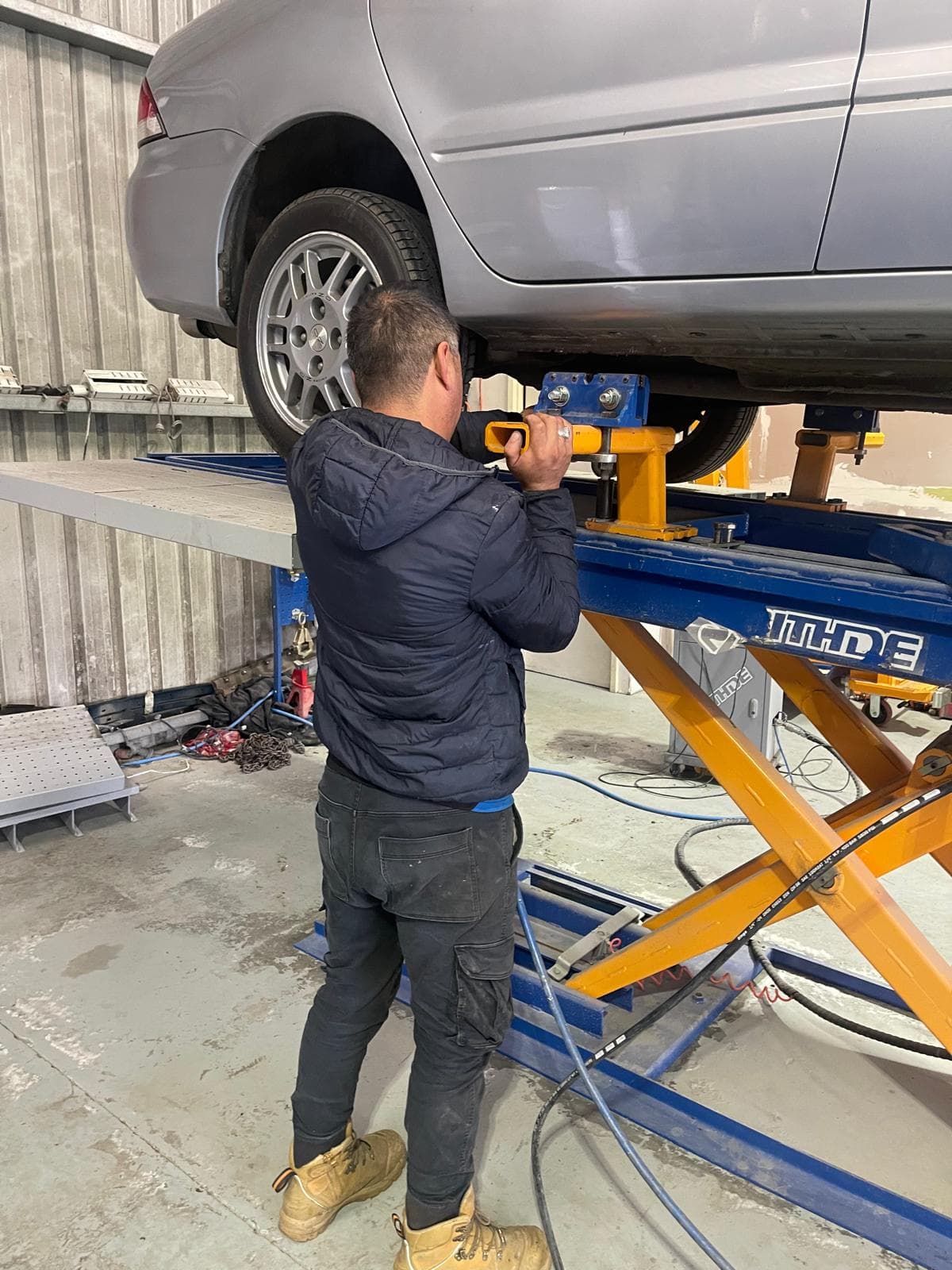 NGARC auto repair work 7