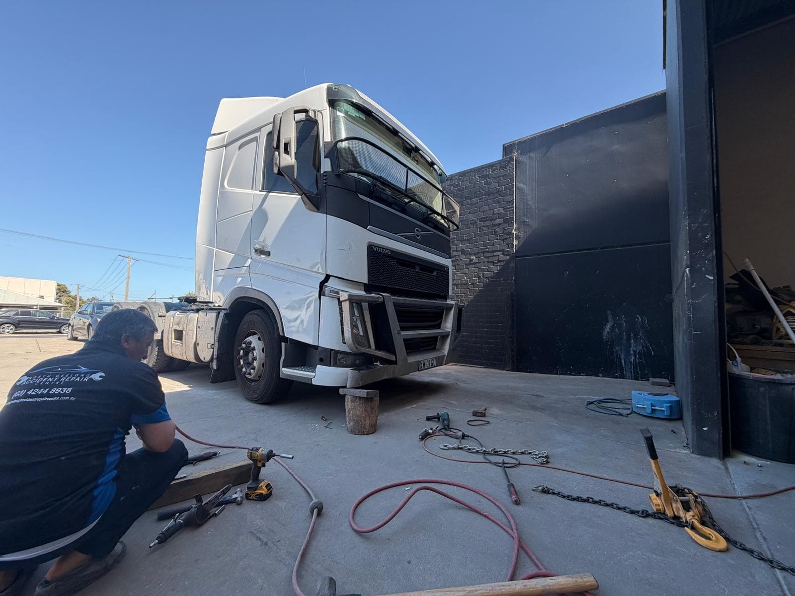 NGARC auto repair work 76