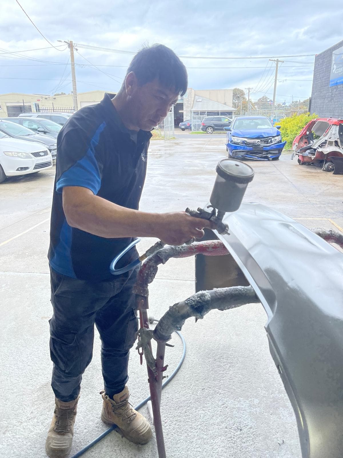 NGARC auto repair work 8