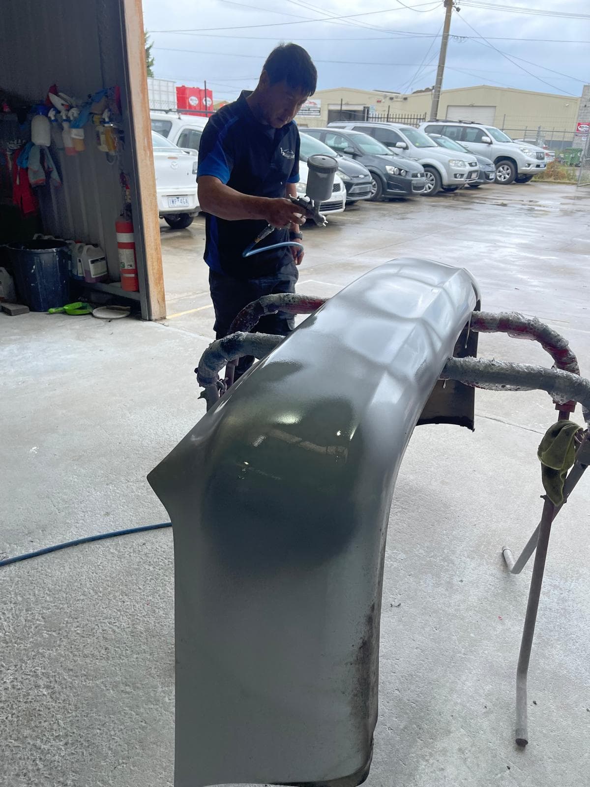 NGARC auto repair work 9