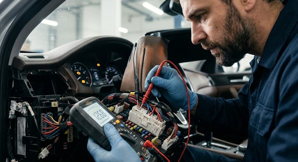 Auto Electrical Geelong — Battery, Wiring & Electrical System Repairs
